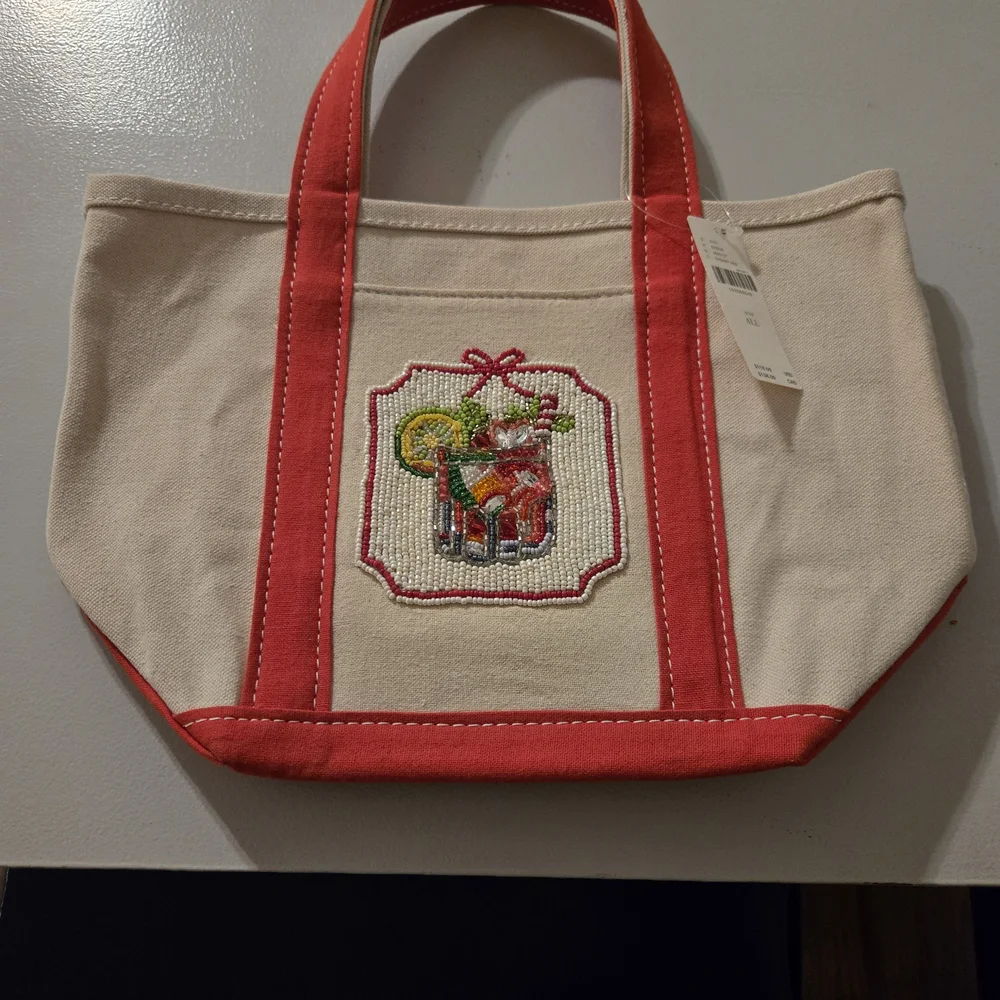 NWT The Hartley Canvas Tote